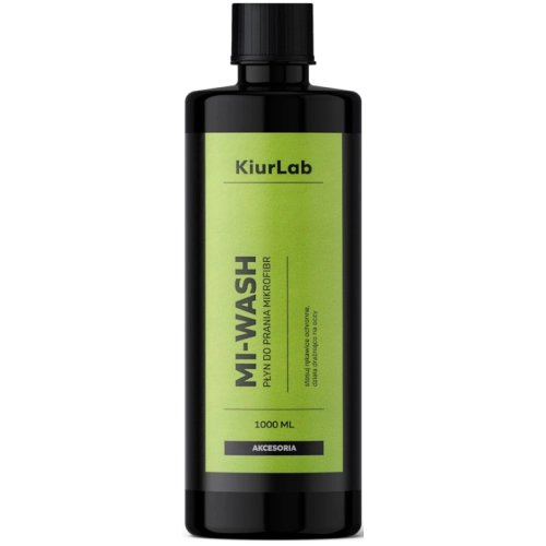 KIURLAB MI-WASH 1L płyn do prania mikrofibr